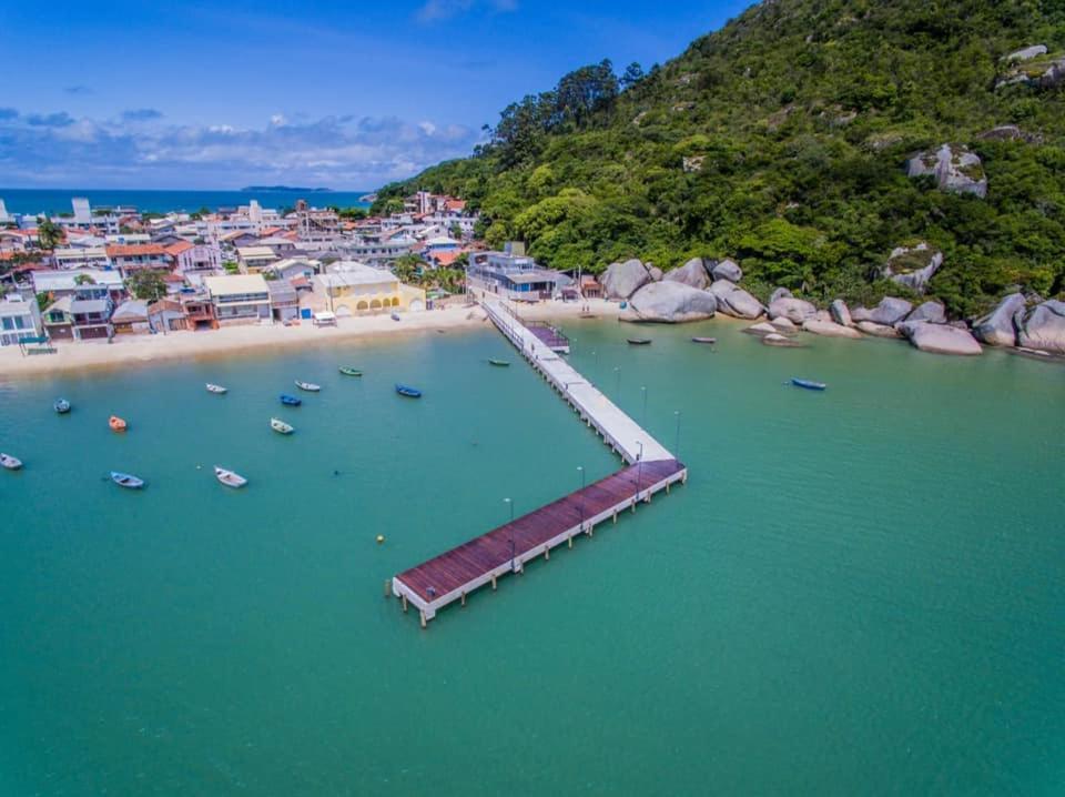 Estadia com Pôr do Sol em Canto Grande - Casa Beira Mar Bombinhas Exterior foto